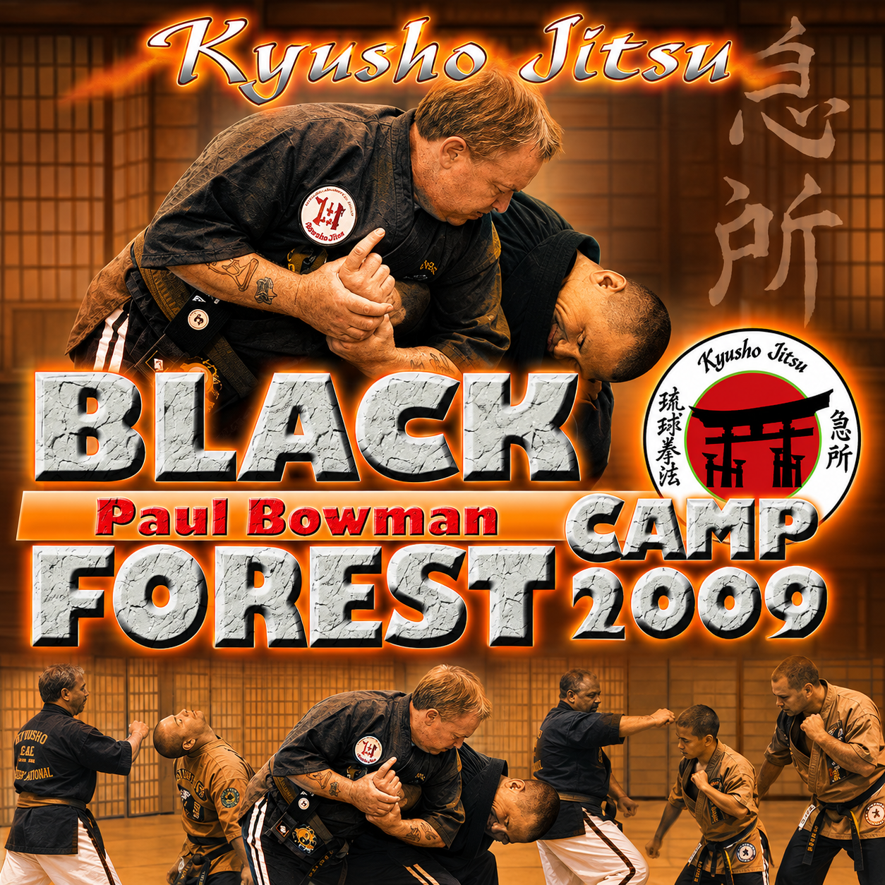 Kyusho-Jitsu Black Forest Camp by Paul Bowman (On Demand)