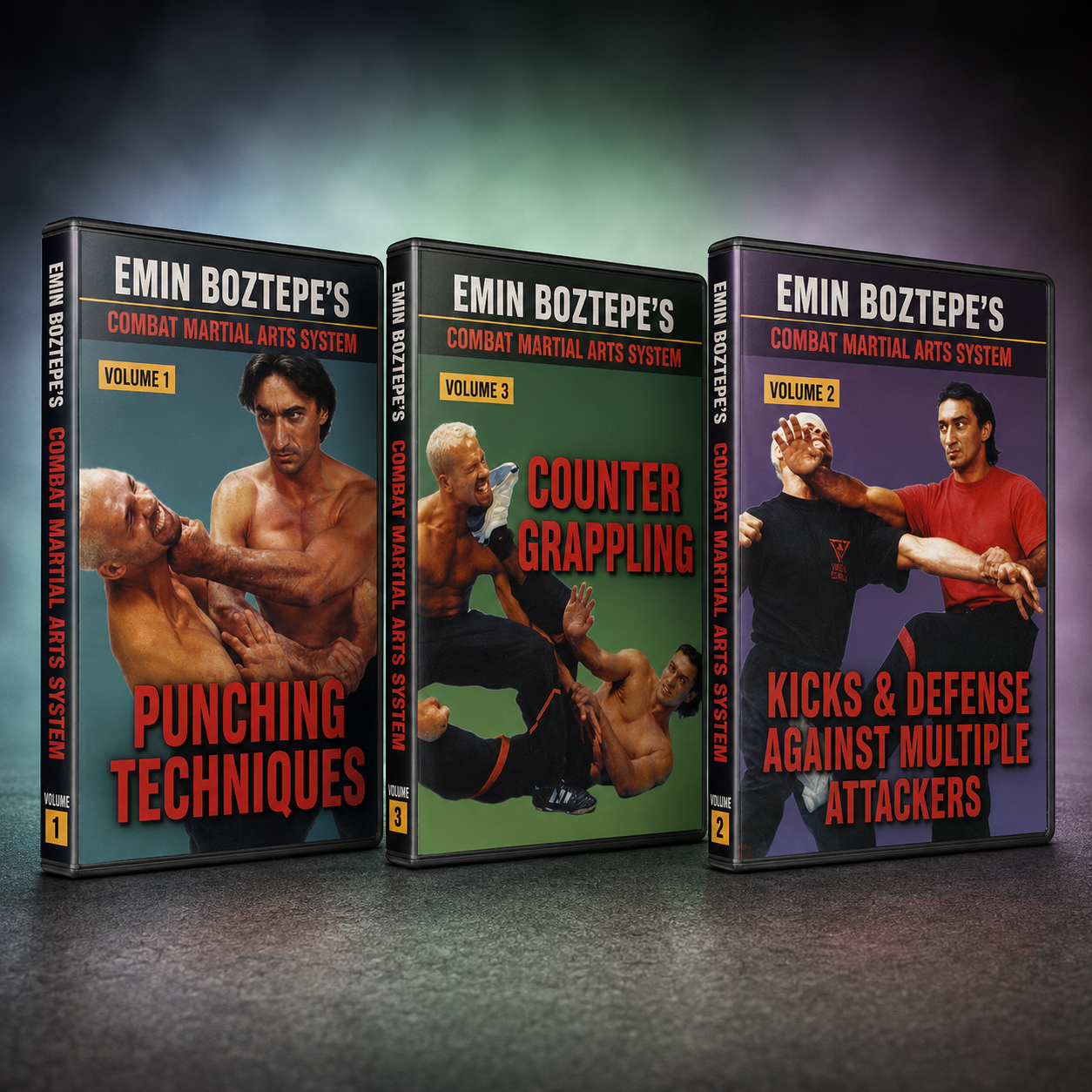 Combat Martial Arts 3 DVD Set with Emin Boztepe
