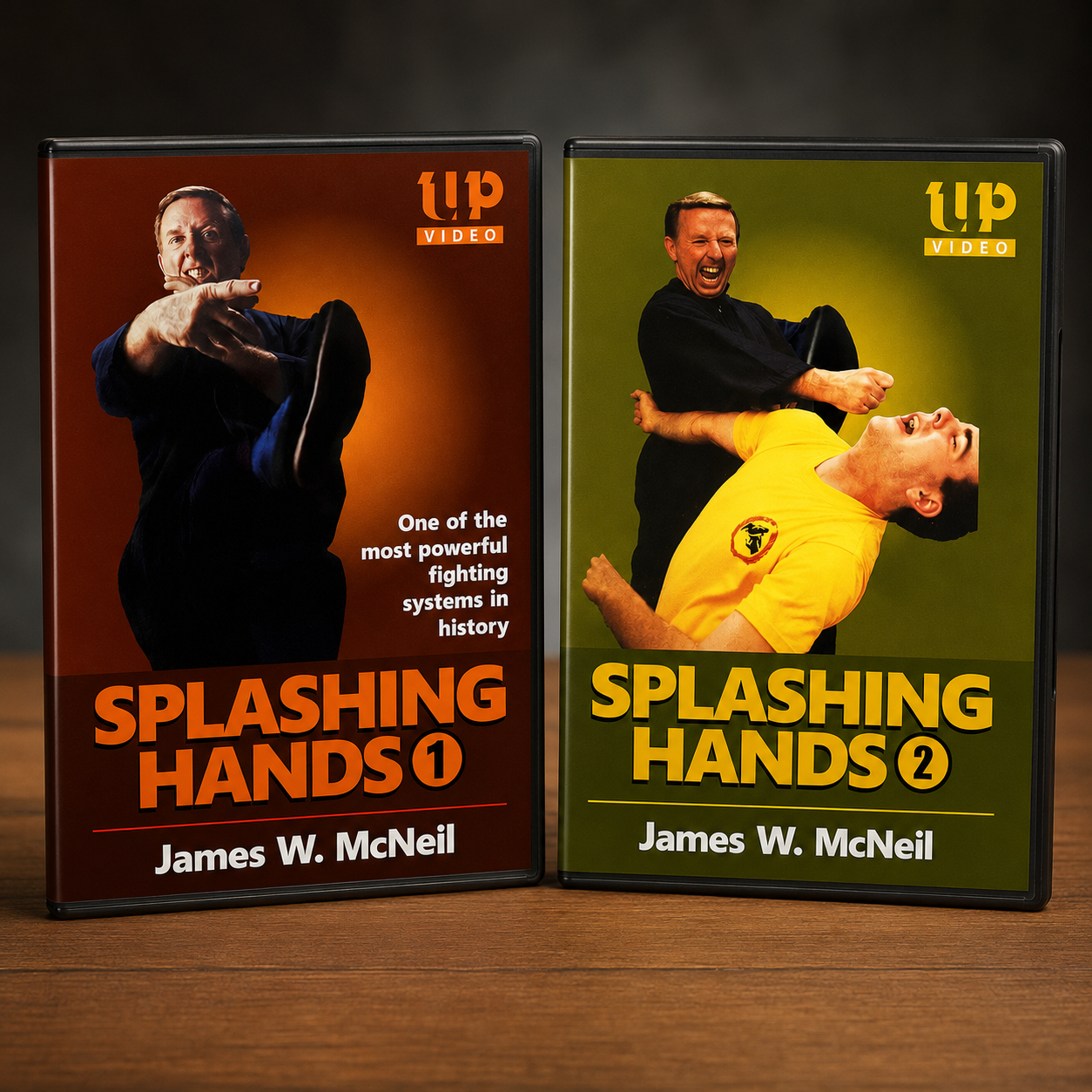 Splashing Hands 2 DVD Set by James McNeil