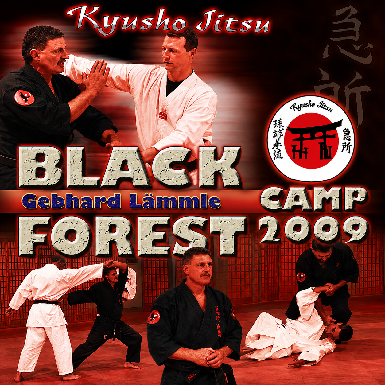 Kyusho-Jitsu Black Forest Camp Gebhard Lammle (On Demand)