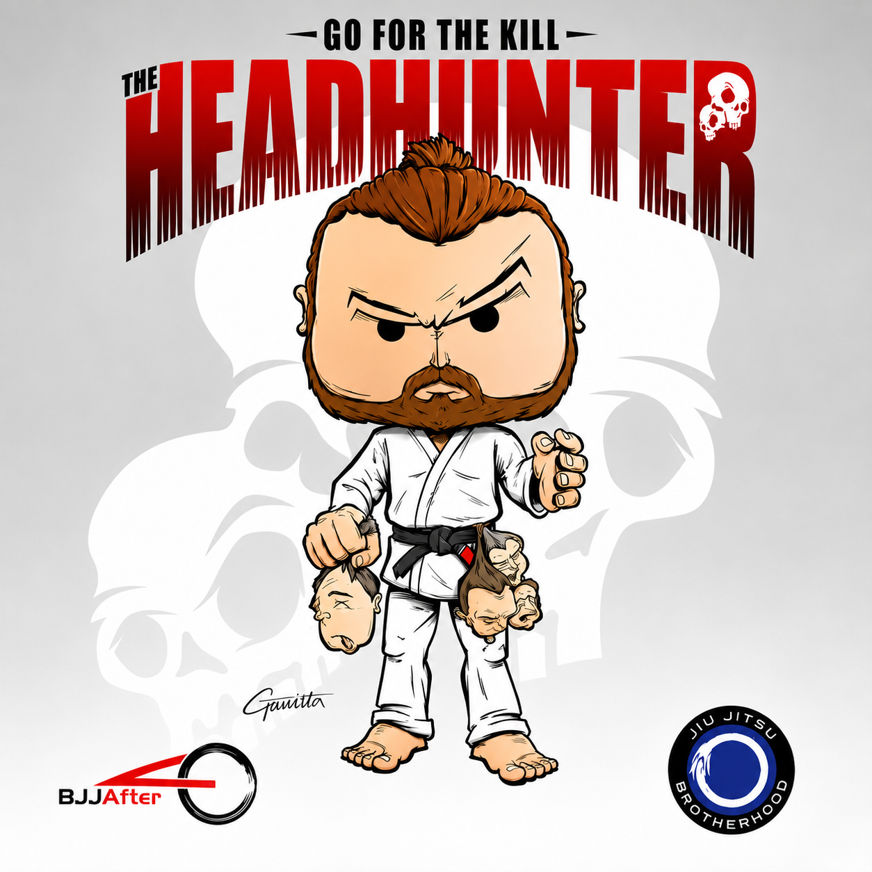 The Headhunter Choking System by Mike Bidwell (On Demand)