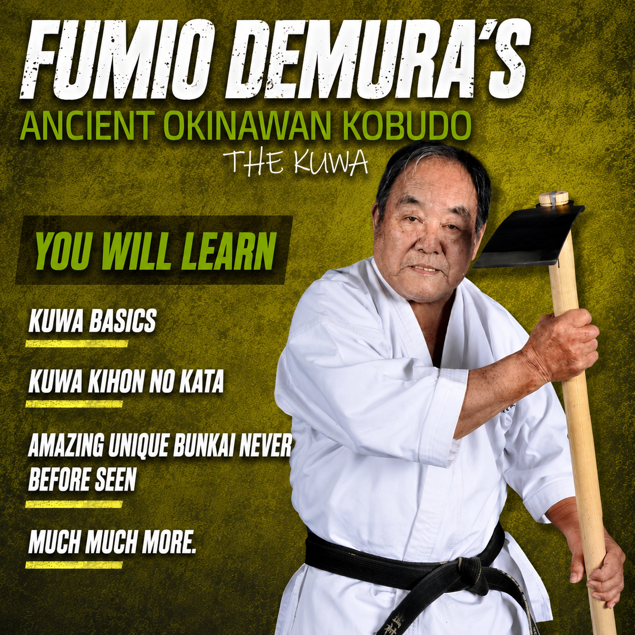 Okinawan Kobudo: Kuwa by Fumio Demura (On Demand)