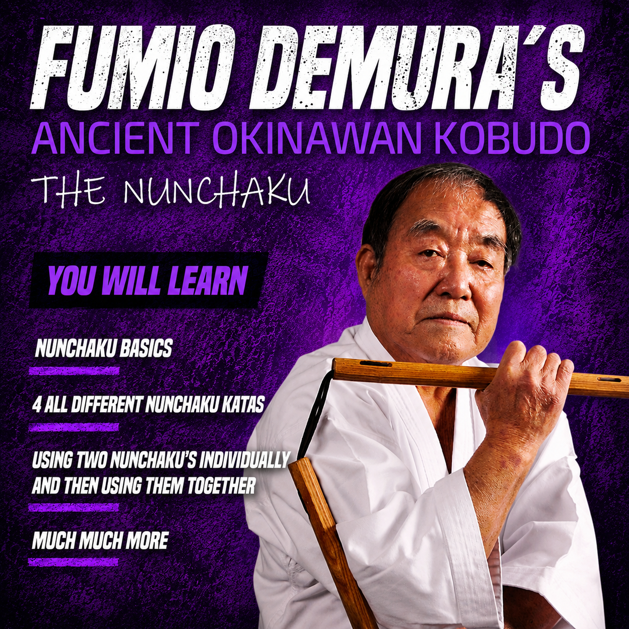 Okinawan Kobudo: Nunchaku by Fumio Demura (On Demand)