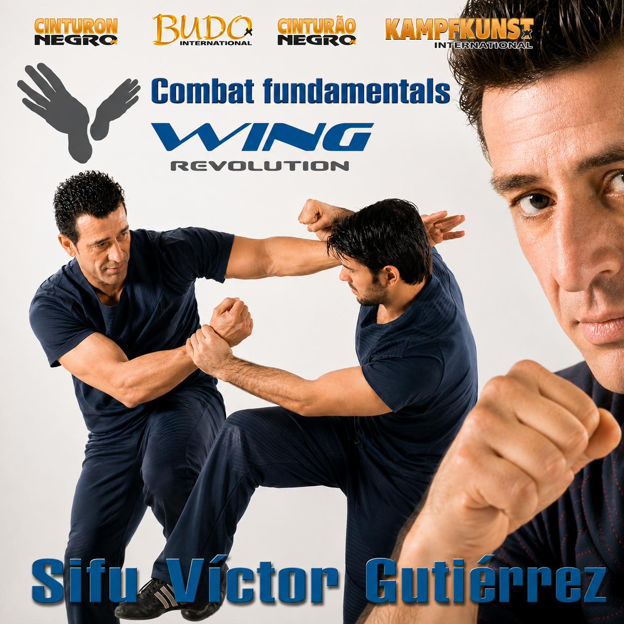 Wing Revolution Combat Fundamentals with Victor Gutierrez (On Demand)