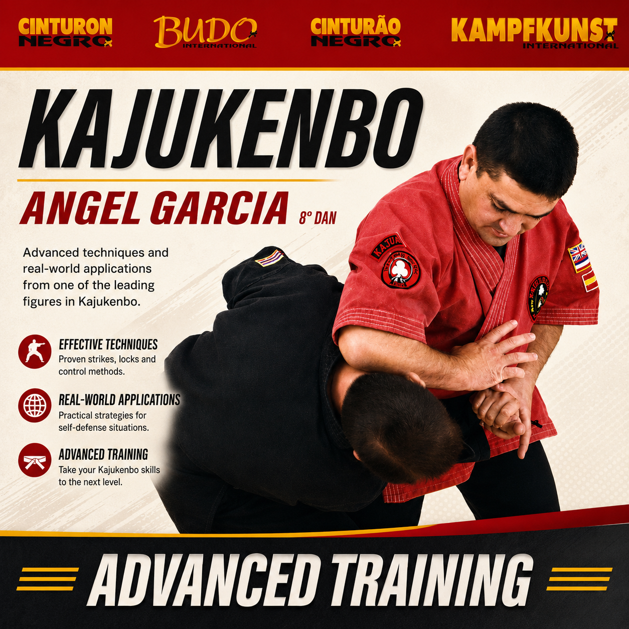 Kajukenbo Vol 3 by Angel Garcia (On Demand)