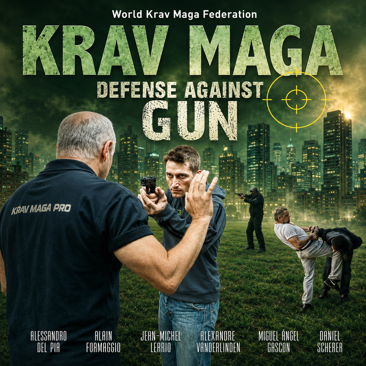 Krav Maga - Defense Against Gun (On Demand)