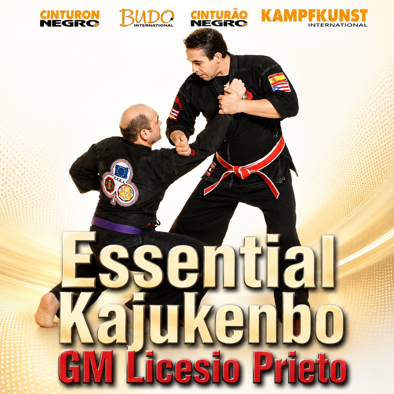 Kajukenbo Essential with Licesio Prieto (On Demand)