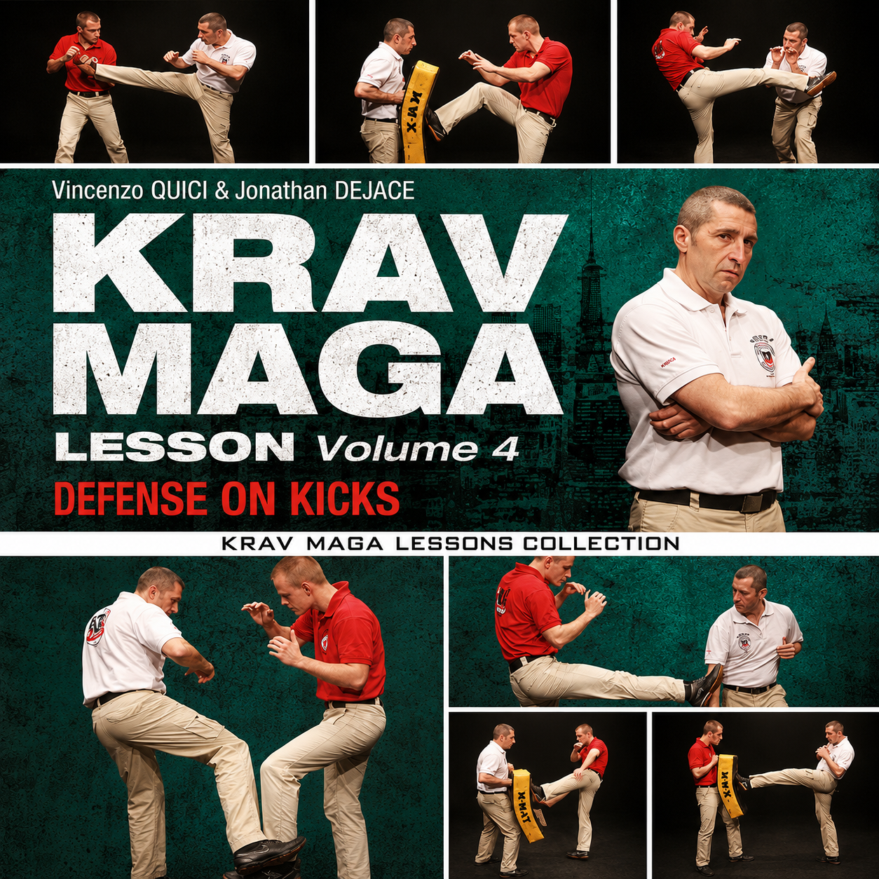 Krav Maga Lesson 4 Kick Defense (On Demand)