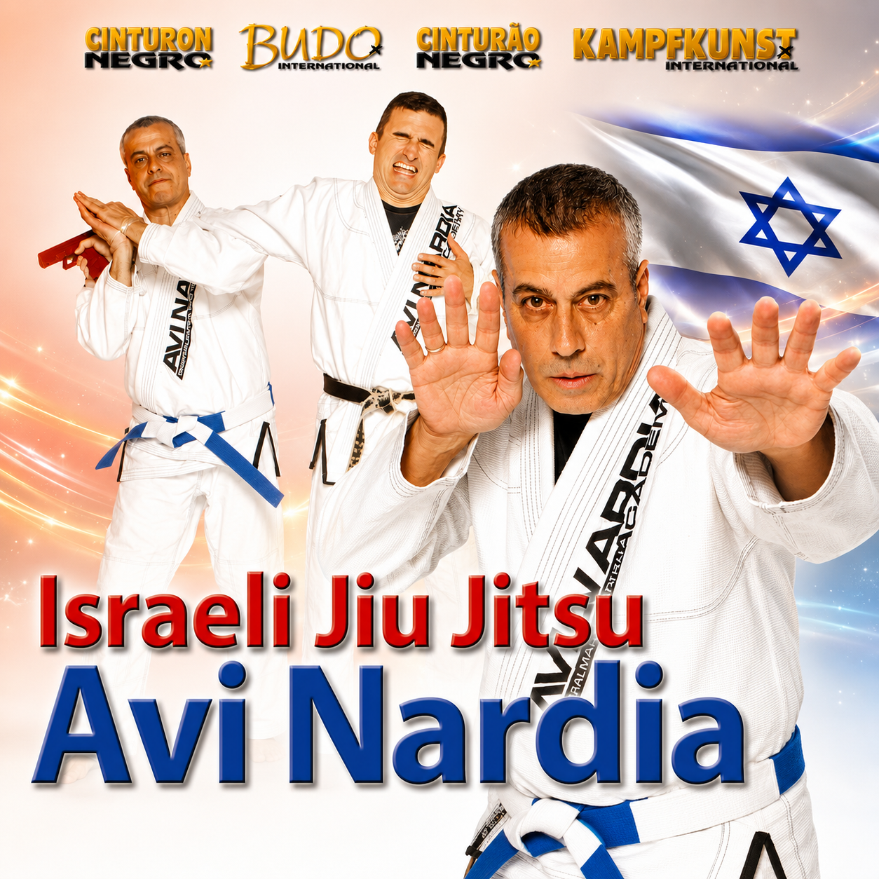 Kapap Jiu Jitsu israelí Vol 1 con Avi Nardia (bajo demanda)