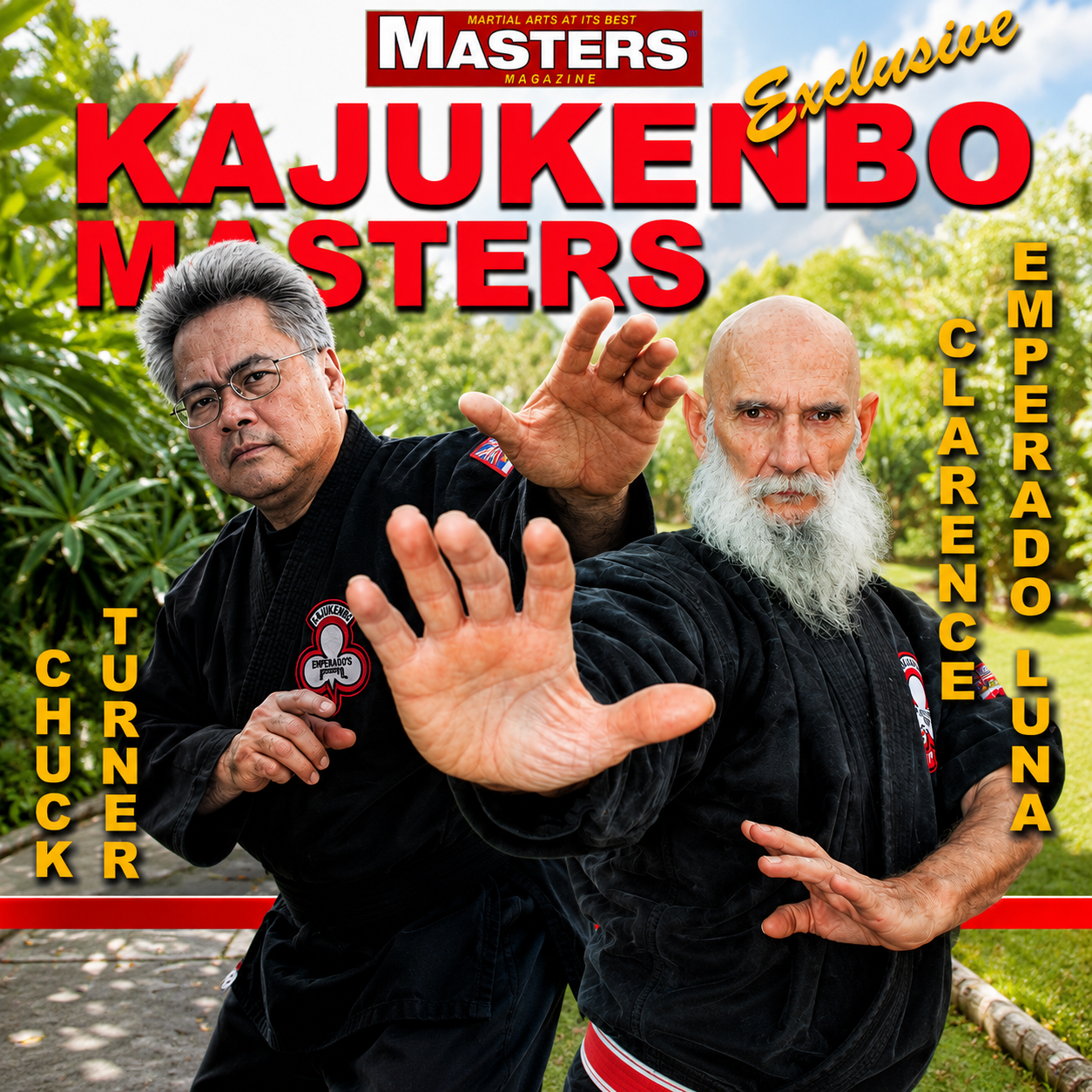 Kajukenbo Masters 1 Emerado Clarence &Chuck Turner (On Demand)