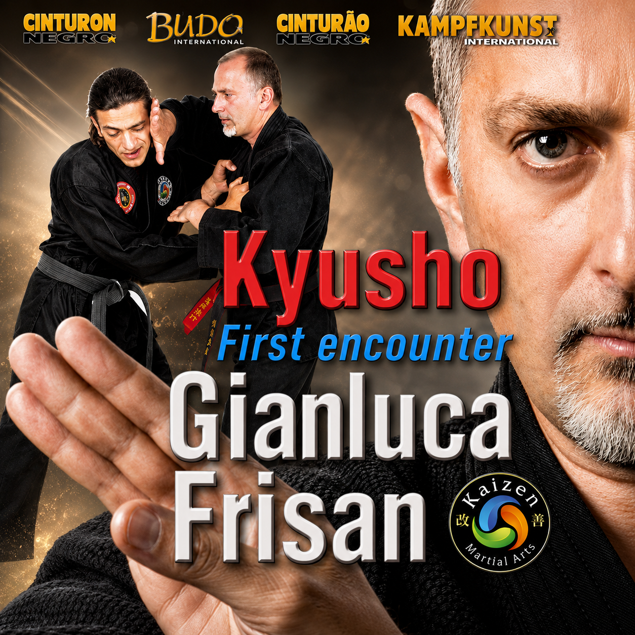 Kyusho First Encounter with Gianluca Frisan (On Demand)