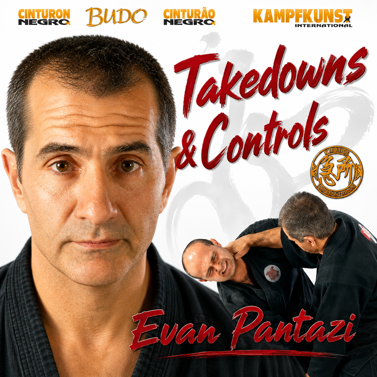 Kyusho Jitsu Takedowns and Controls by Evan Pantazi (On Demand)