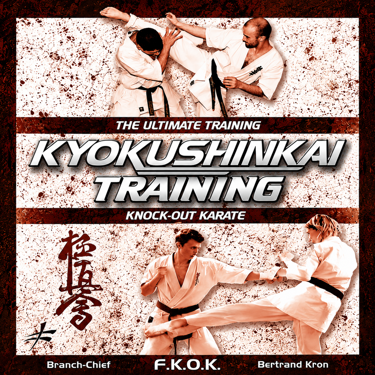 Kyokushinkai Karate Training by Bertrand Kron (On Demand)