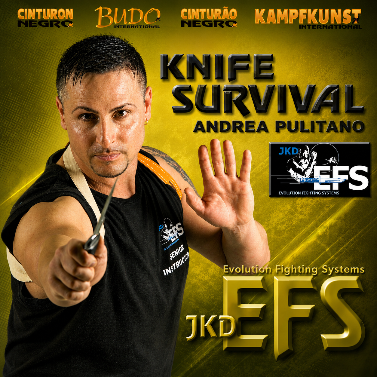Knife Survival Evolution Fighting Systems (On Demand)