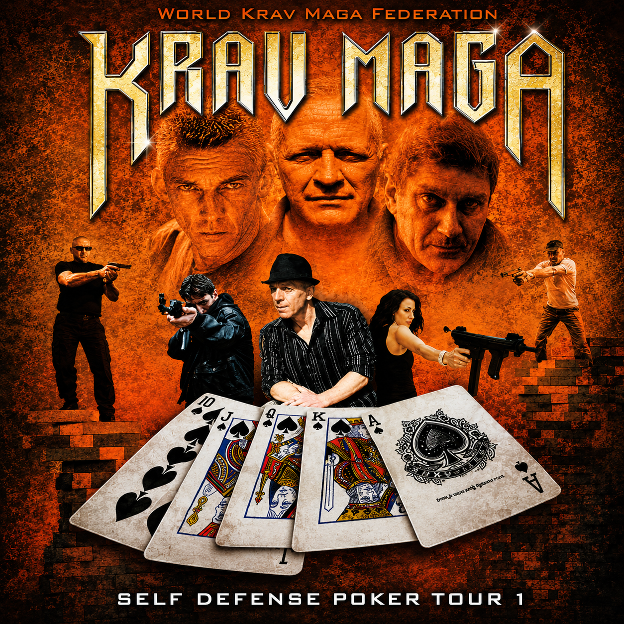 Krav Maga Self Defense Poker Tour (On Demand)