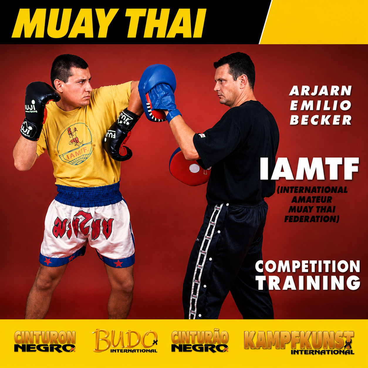 Muay Thai Competition Training by Emilio Becker (On Demand)