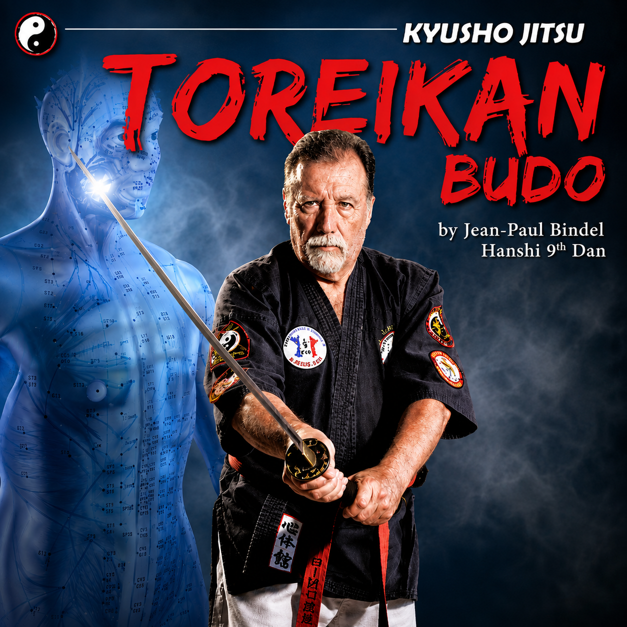 Kyusho Jitsu Toreikan Budo by Jean Paul Bindel (On Demand)