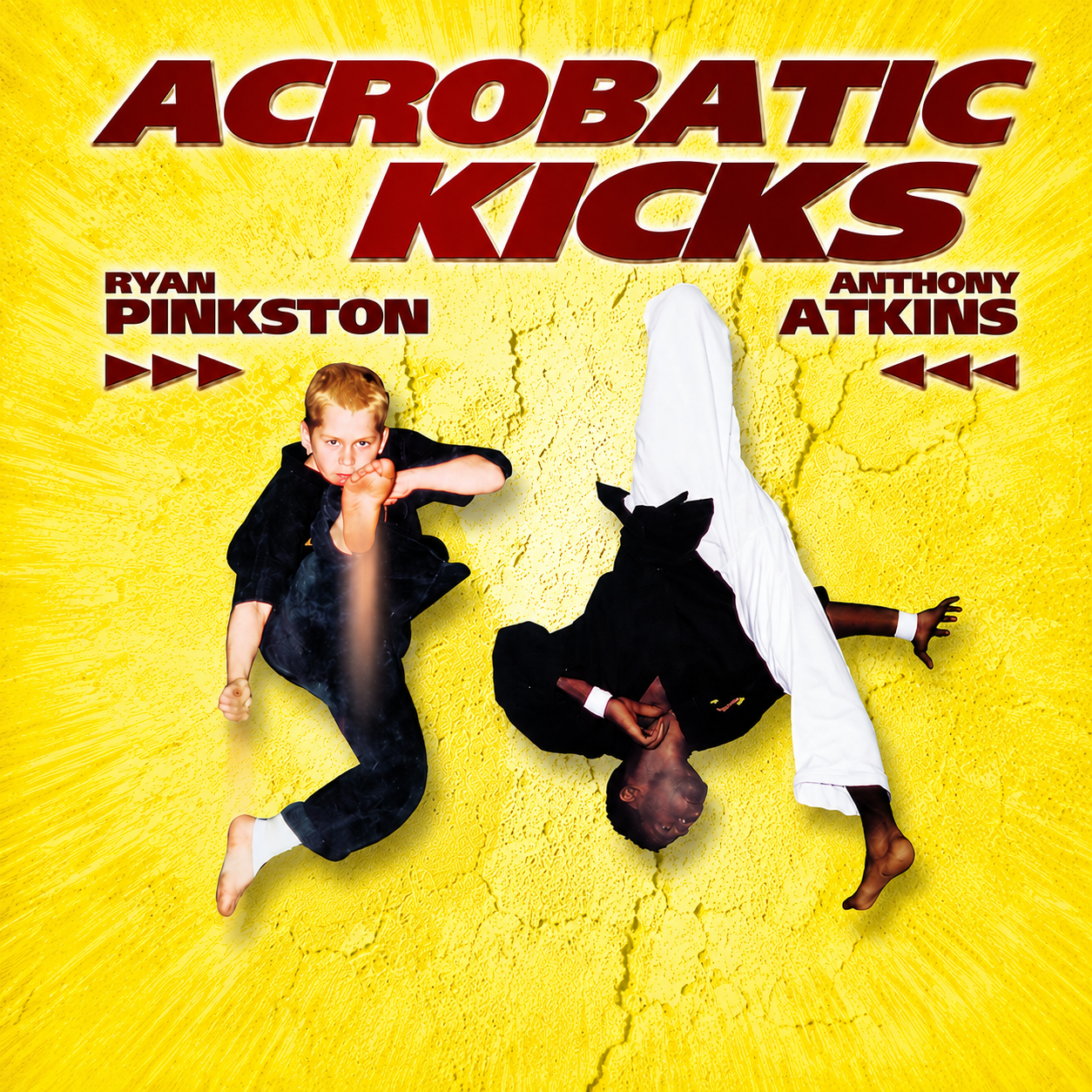 Acrobatic Kicks By Ryan Pinkston & Anthony Atkins (On Demand)