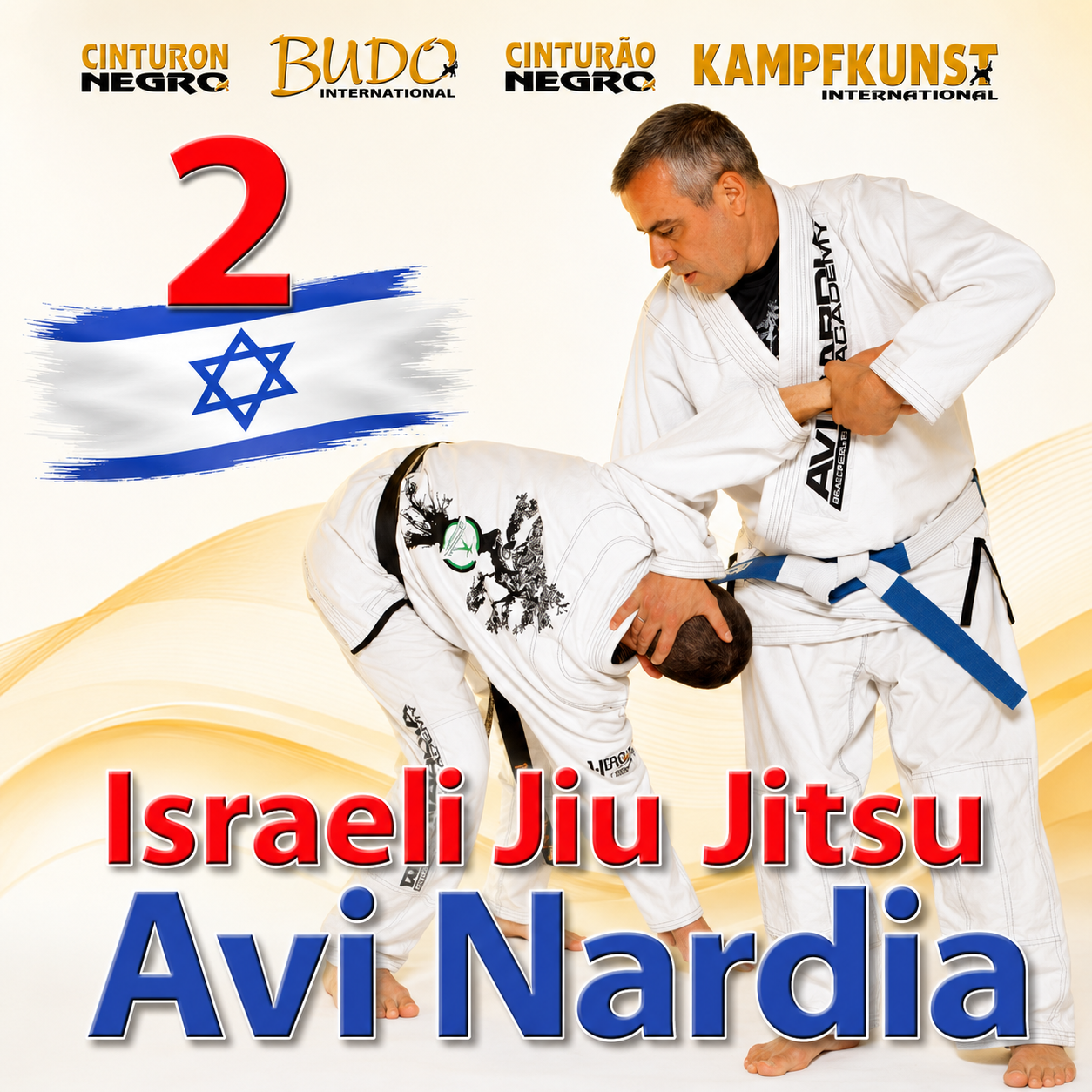 Kapap Israeli Jiu Jitsu Vol 2 with Avi Nardia (On Demand)