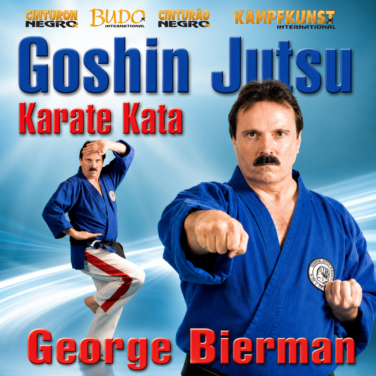 Goshin Jutsu Kata by George Bierman (On Demand)