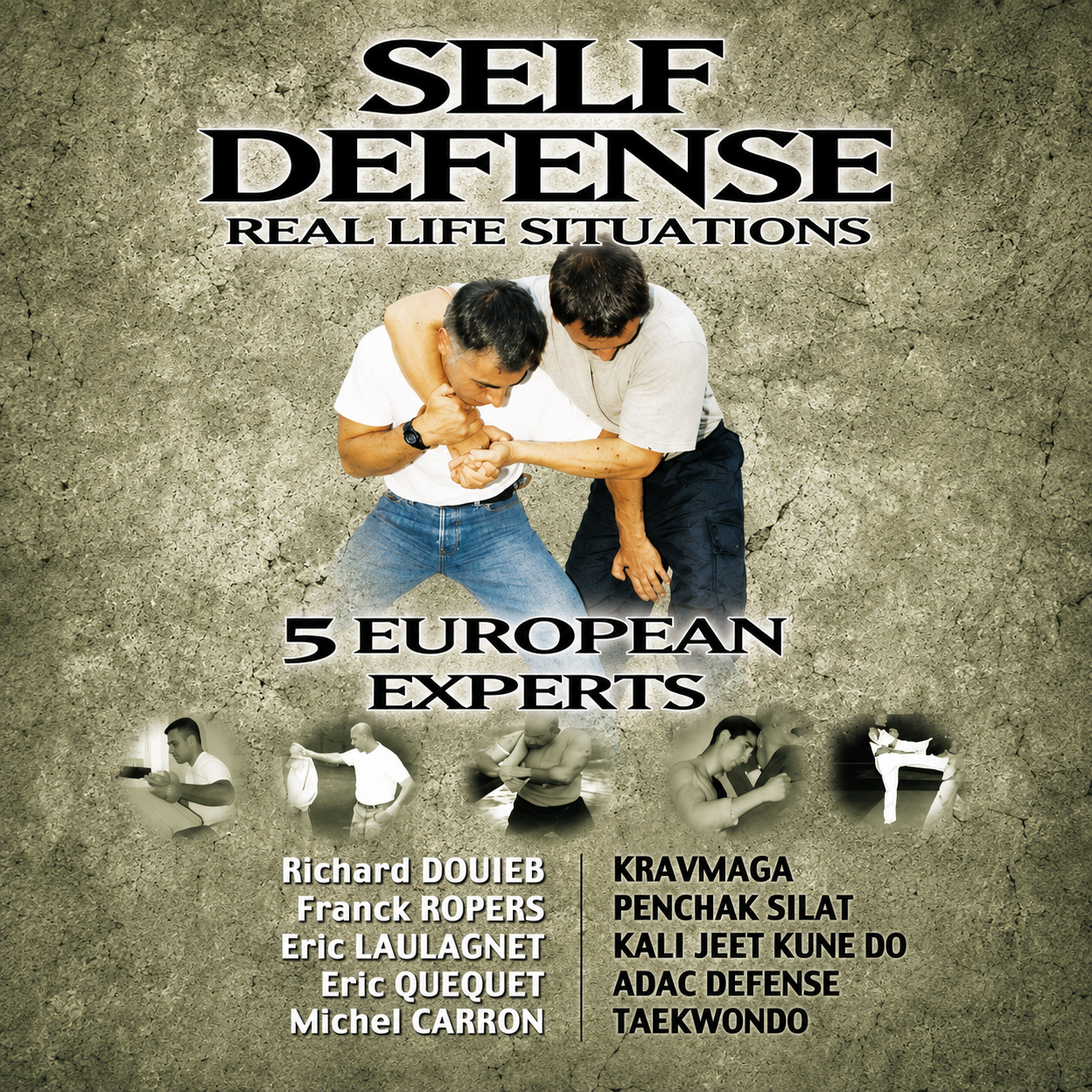 Self Defense from Real Life Situations (On Demand)