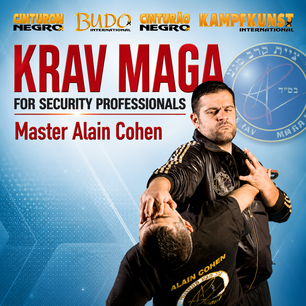 Krav Maga for Security Professionals by Alain Cohen (On Demand)