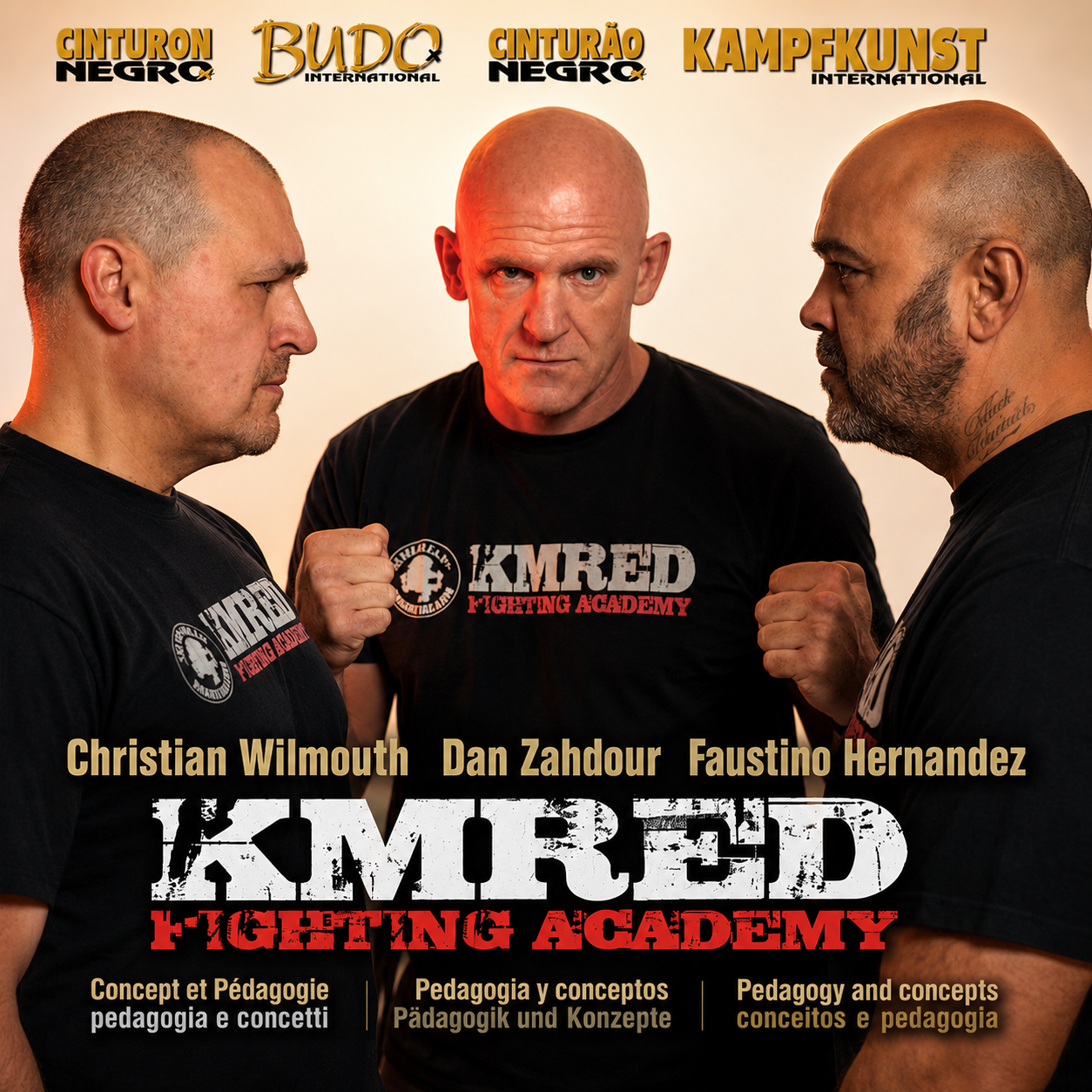 Krav Maga RED Vol 2 Concept & Pedagogy by Christian Wilmouth (On Demand)