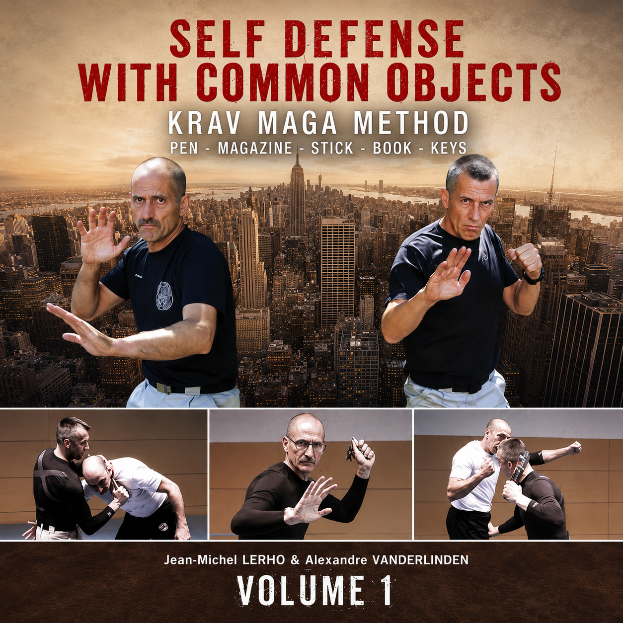 Self Defense w Common Objects Krav Maga Method 1 (On Demand)