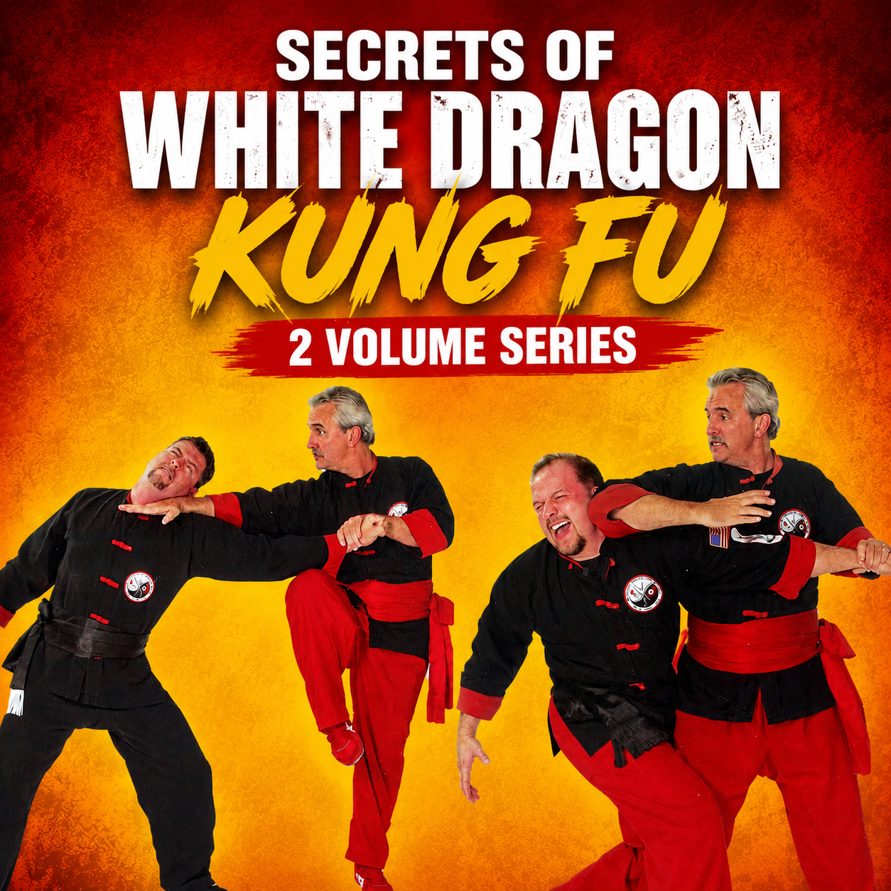 Secrets of White Dragon Kung Fu 2 Vol Series (On Demand)