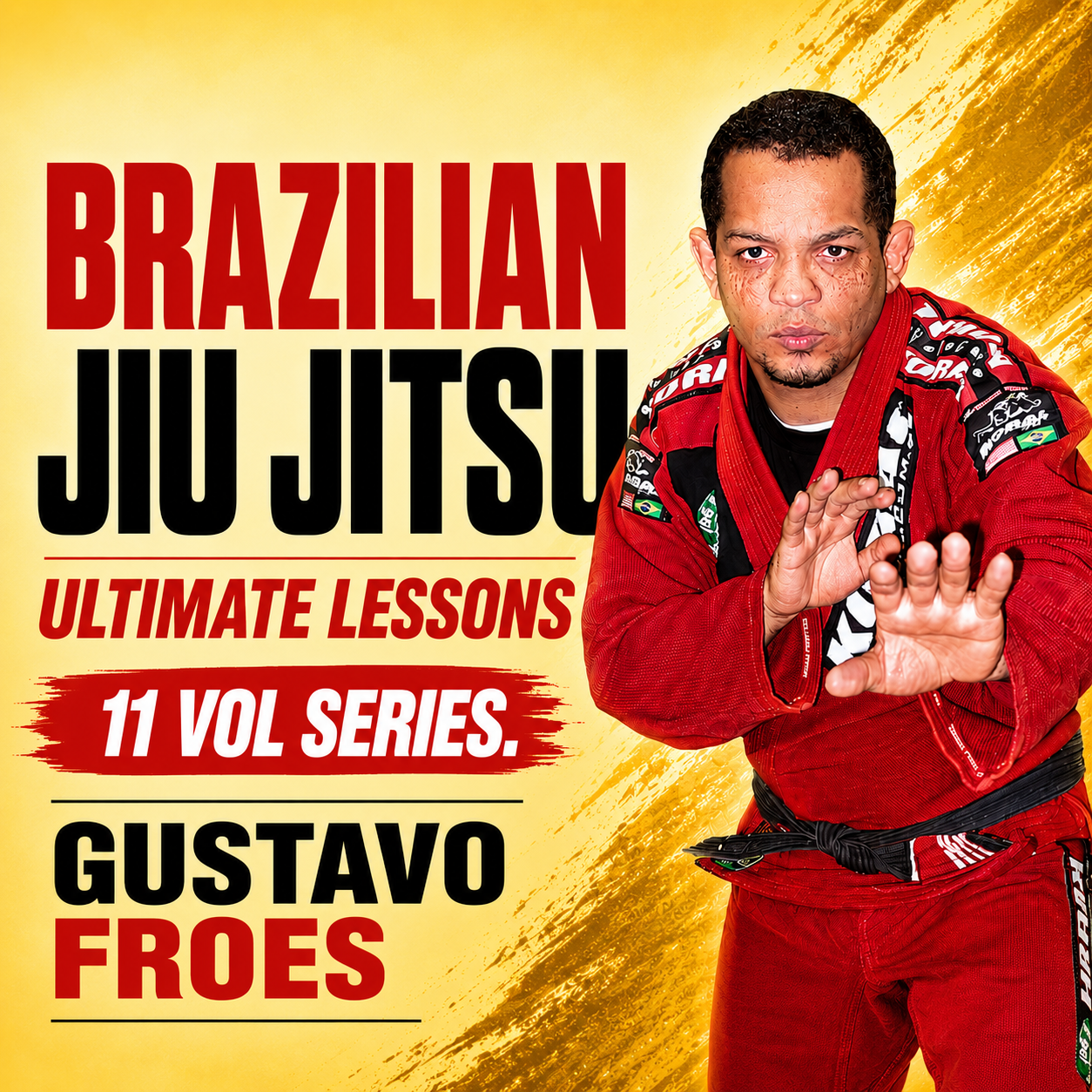 BJJ Ultimate Lessons Complete Series by Gustavo Froes (On Demand)