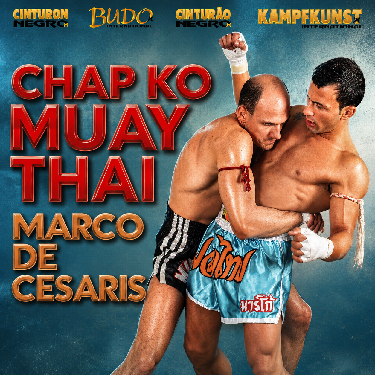 Chap Ko Muay Thai with Marco de Cesaris (On Demand)