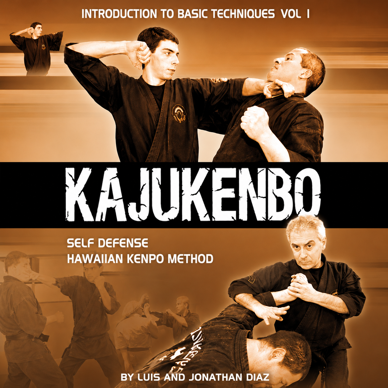 Kajukenbo Hawaiian Kenpo Method Self Defense 1 (On Demand)