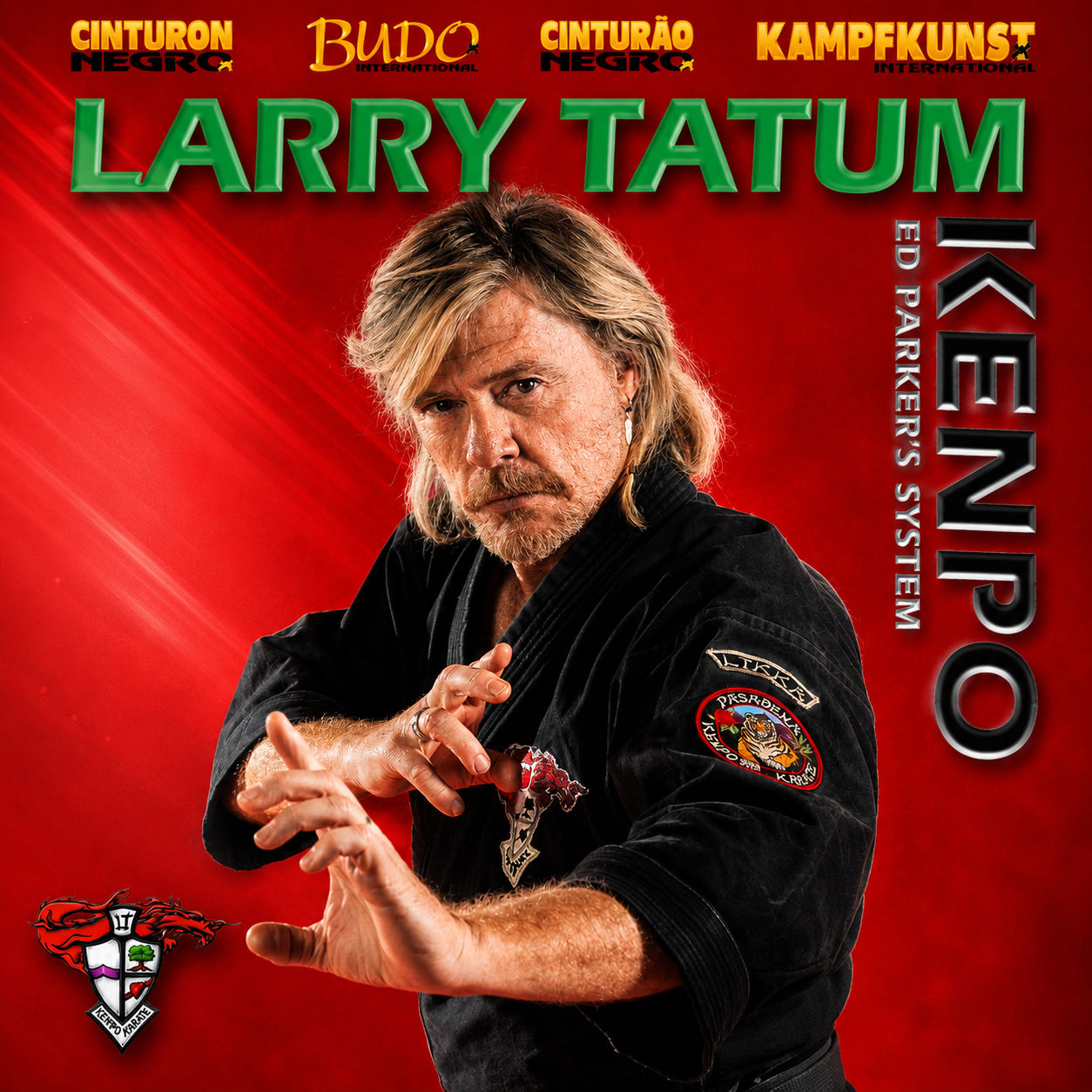 Ed Parker's Kenpo System by Larry Tatum (On Demand)
