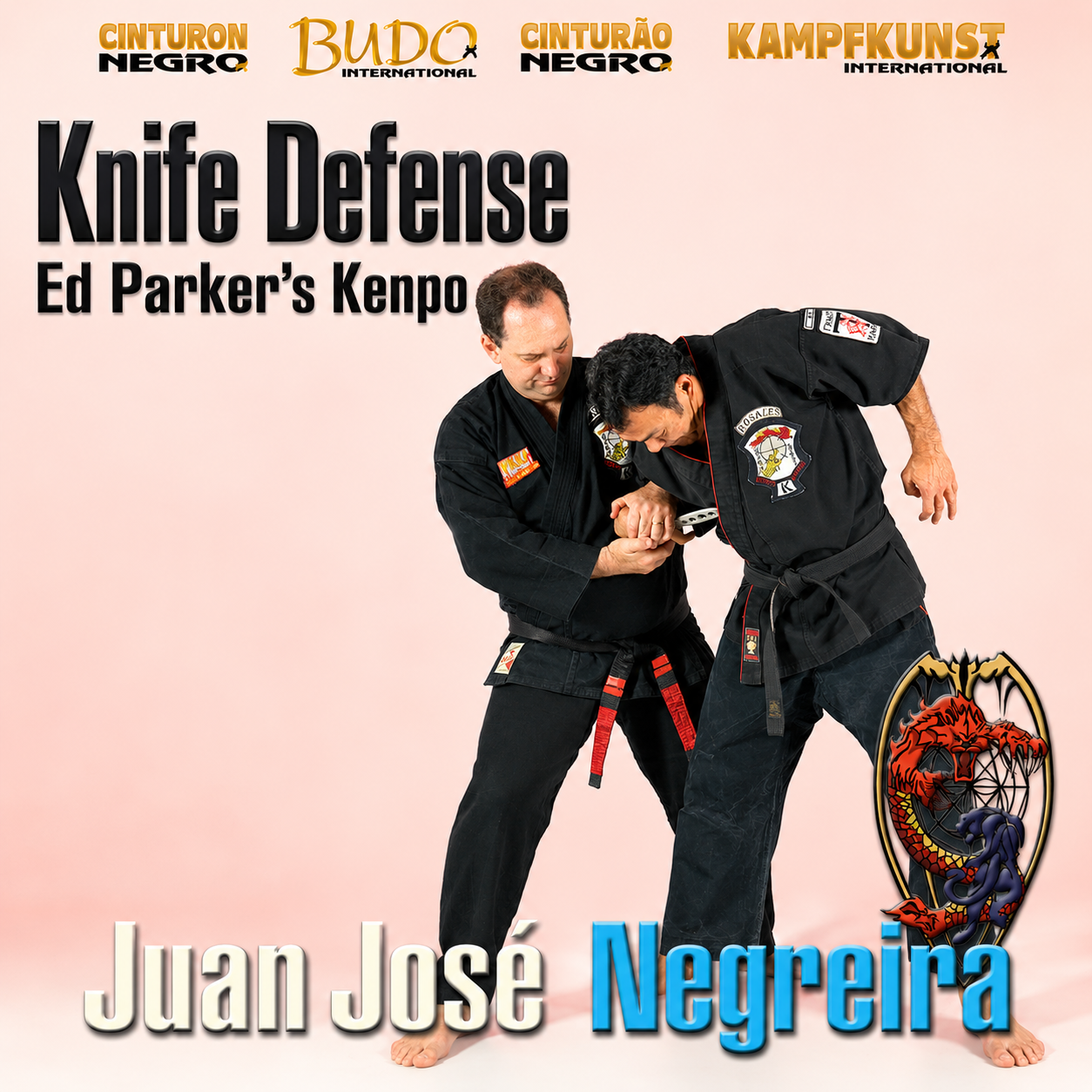 Kenpo Knife Defense by Juan Jose Negreira (On Demand)