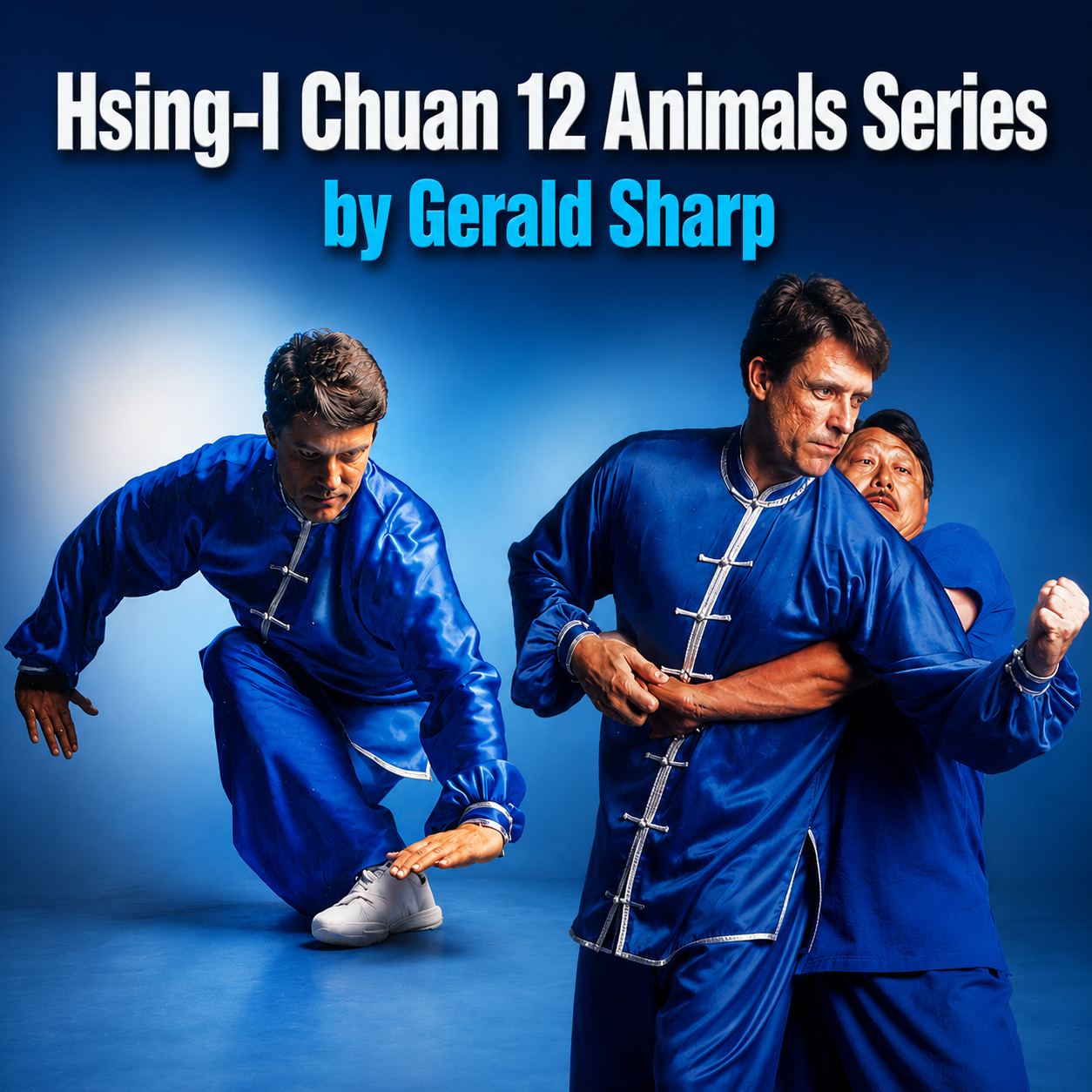 Hsing-I Chuan 12 Animals Series by Gerald Sharp (On Demand)