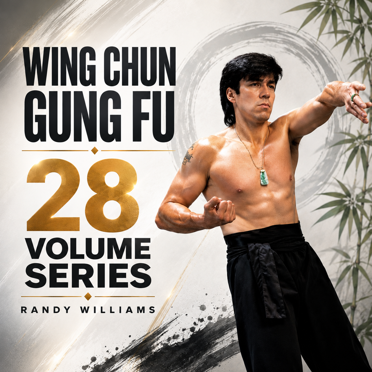 Wing Chun Kung Fu 28 Vol Series Randy Williams (On Demand)