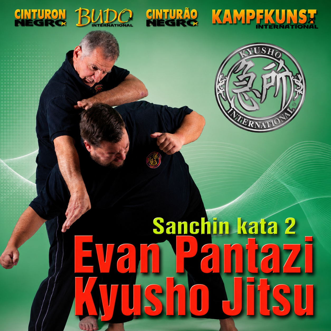 Kyusho Sanchin Kata Vol 2 de Evan Pantazi (bajo demanda)