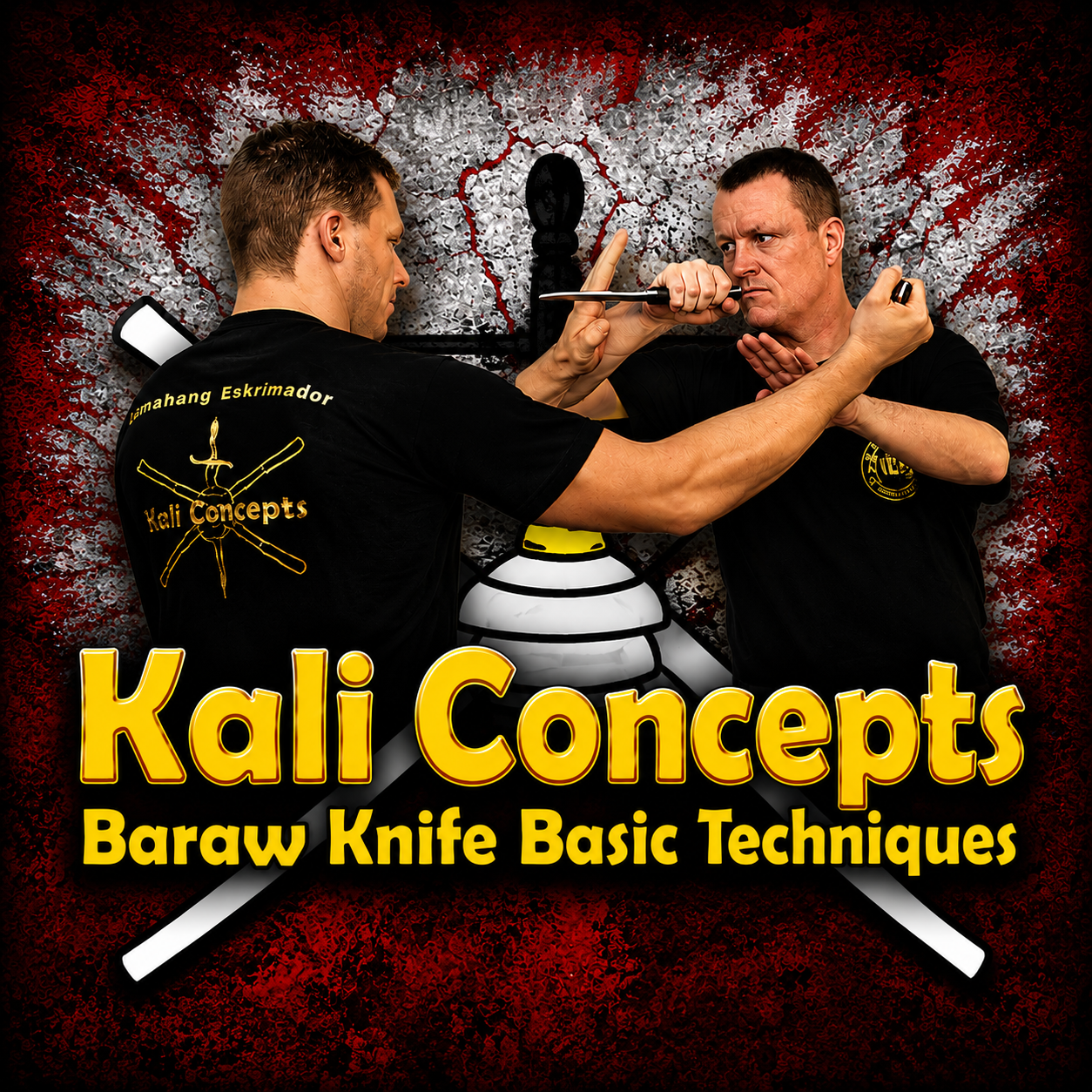 Kali Concepts Baraw - Knife Basic Techniques (On Demand)