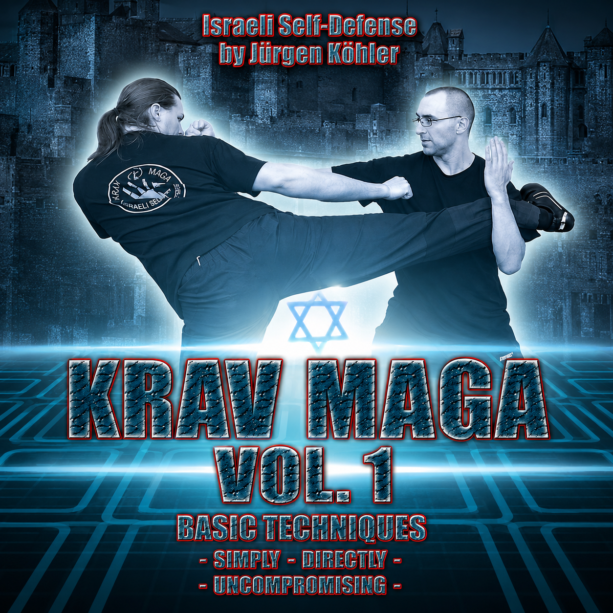 Conceptos básicos de autodefensa israelí de Krav Maga Vol 1 (bajo demanda)
