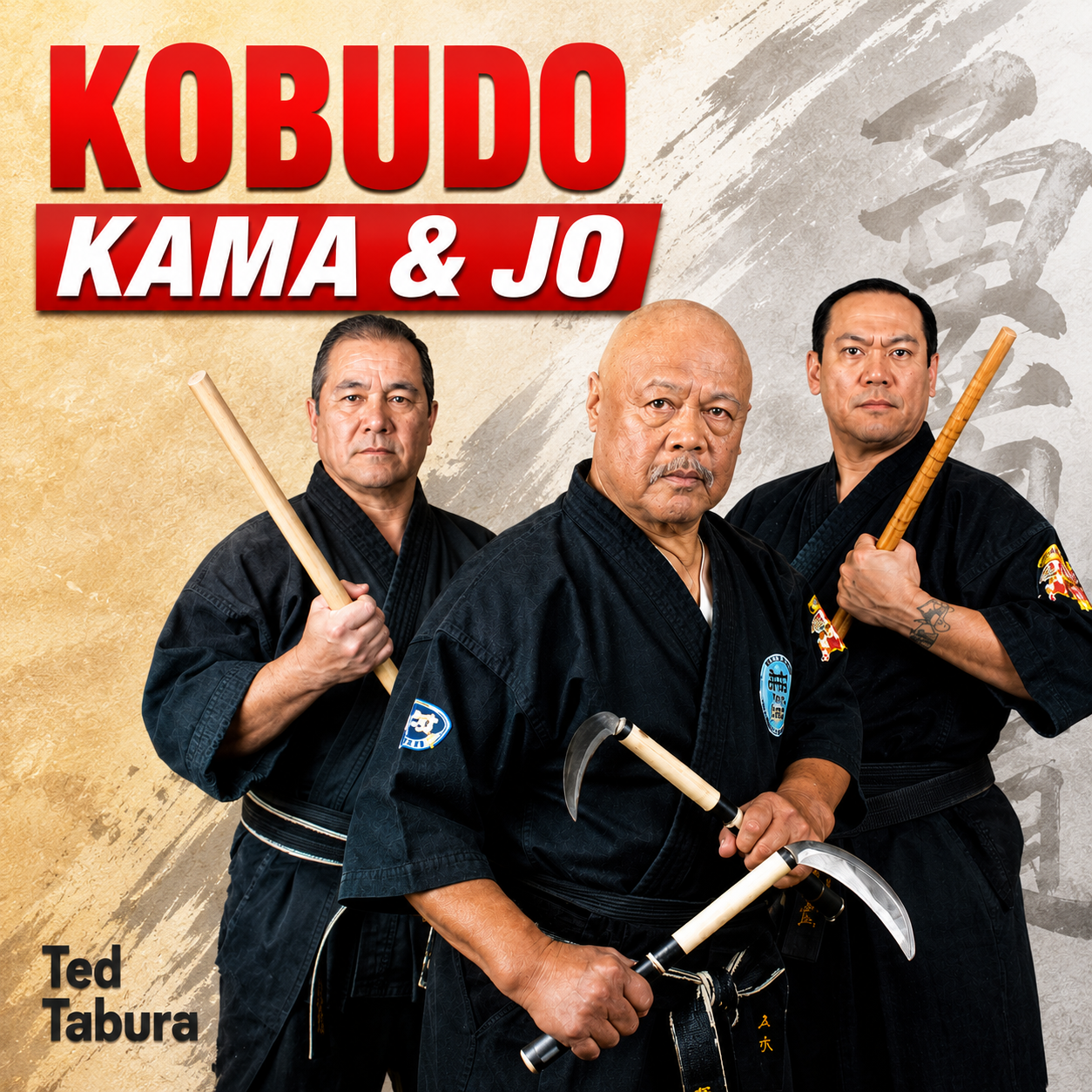 Kobudo Kama & Jo by Ted Tabura (On Demand)