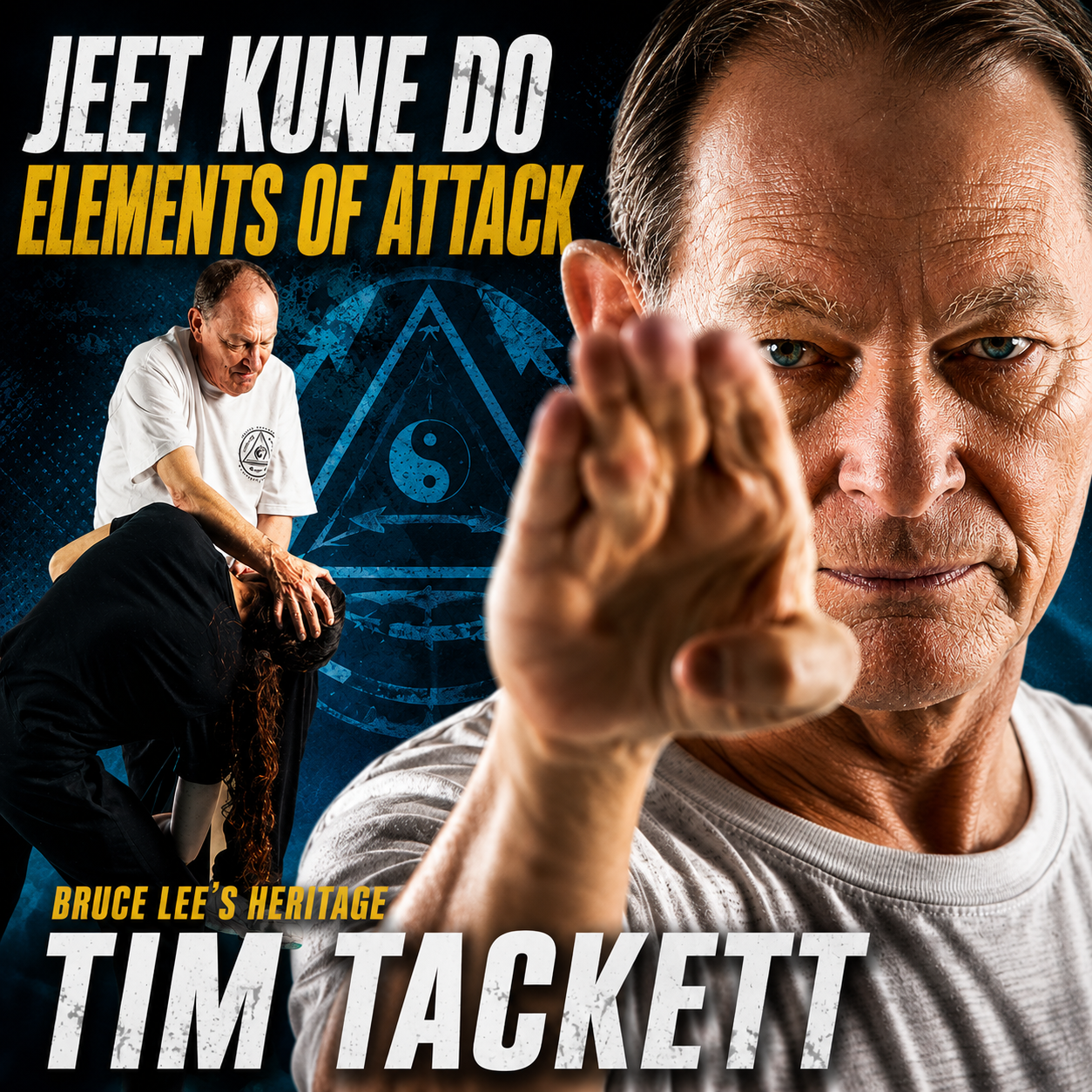 JKD Elements of Attack by Tim Tackett (On Demand)