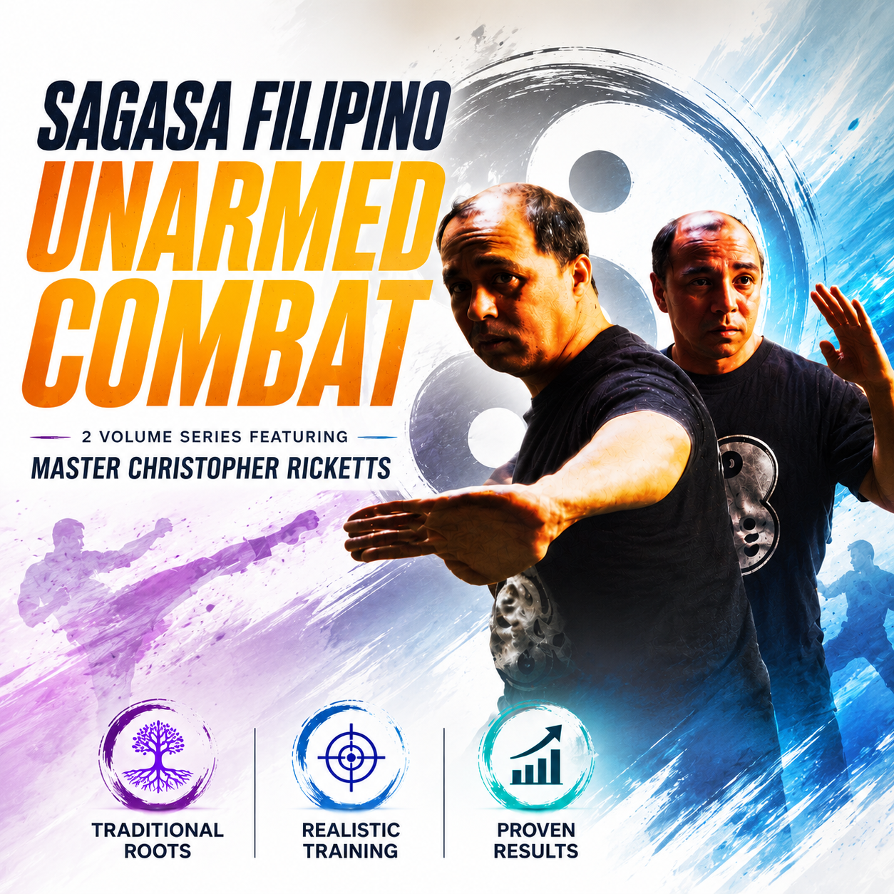 Sagasa Filipino Unarmed Combat 2 Vol Series (On Demand)