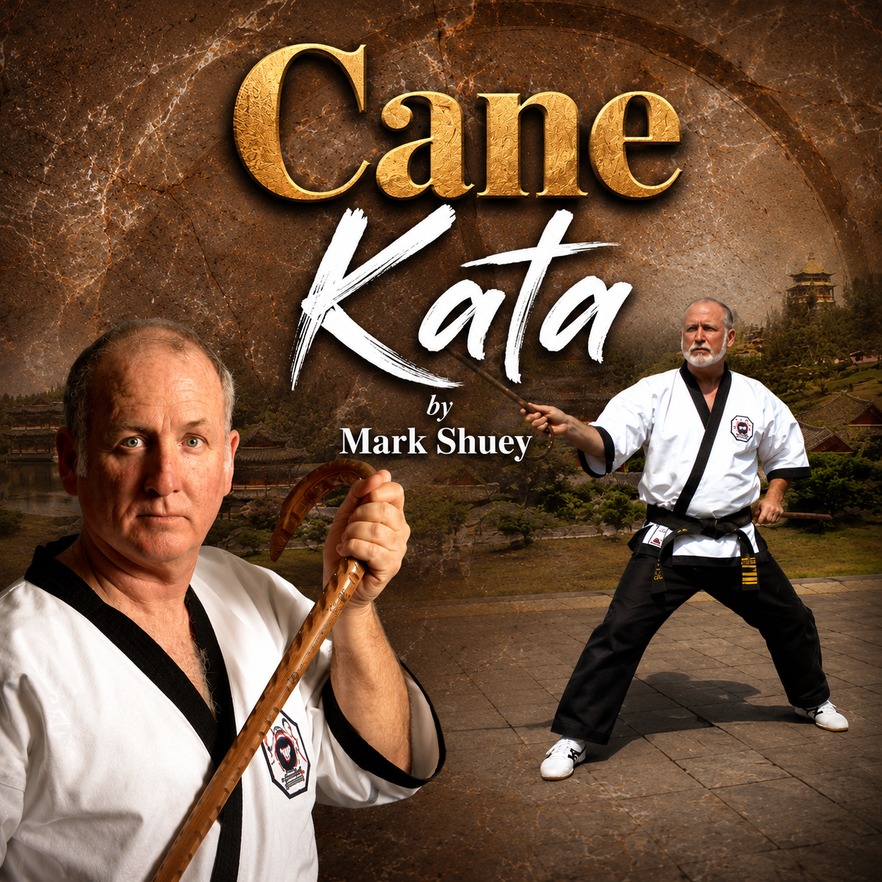 Cane Kata by Mark Shuey (On Demand)