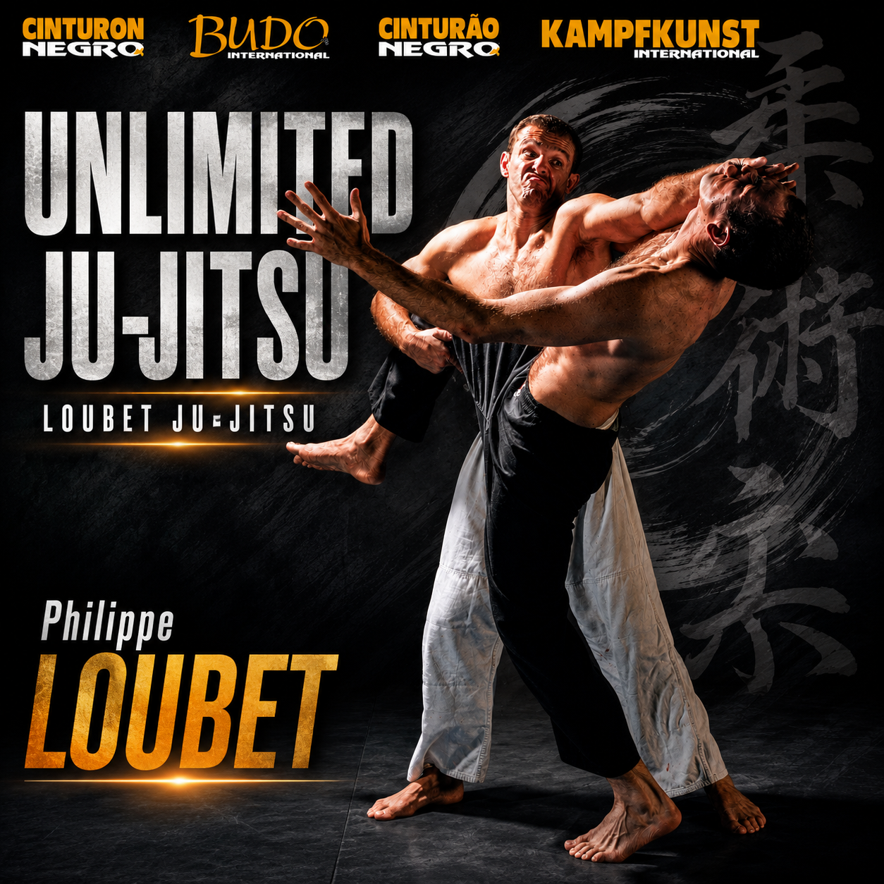 Unlimited Jiu-jitsu with Philippe Loubet (On Demand)
