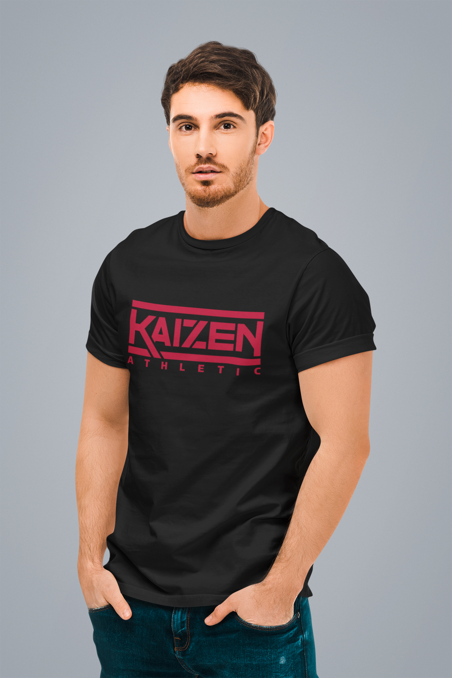 Unisex Organic Cotton T-Shirt by Kaizen Athletic