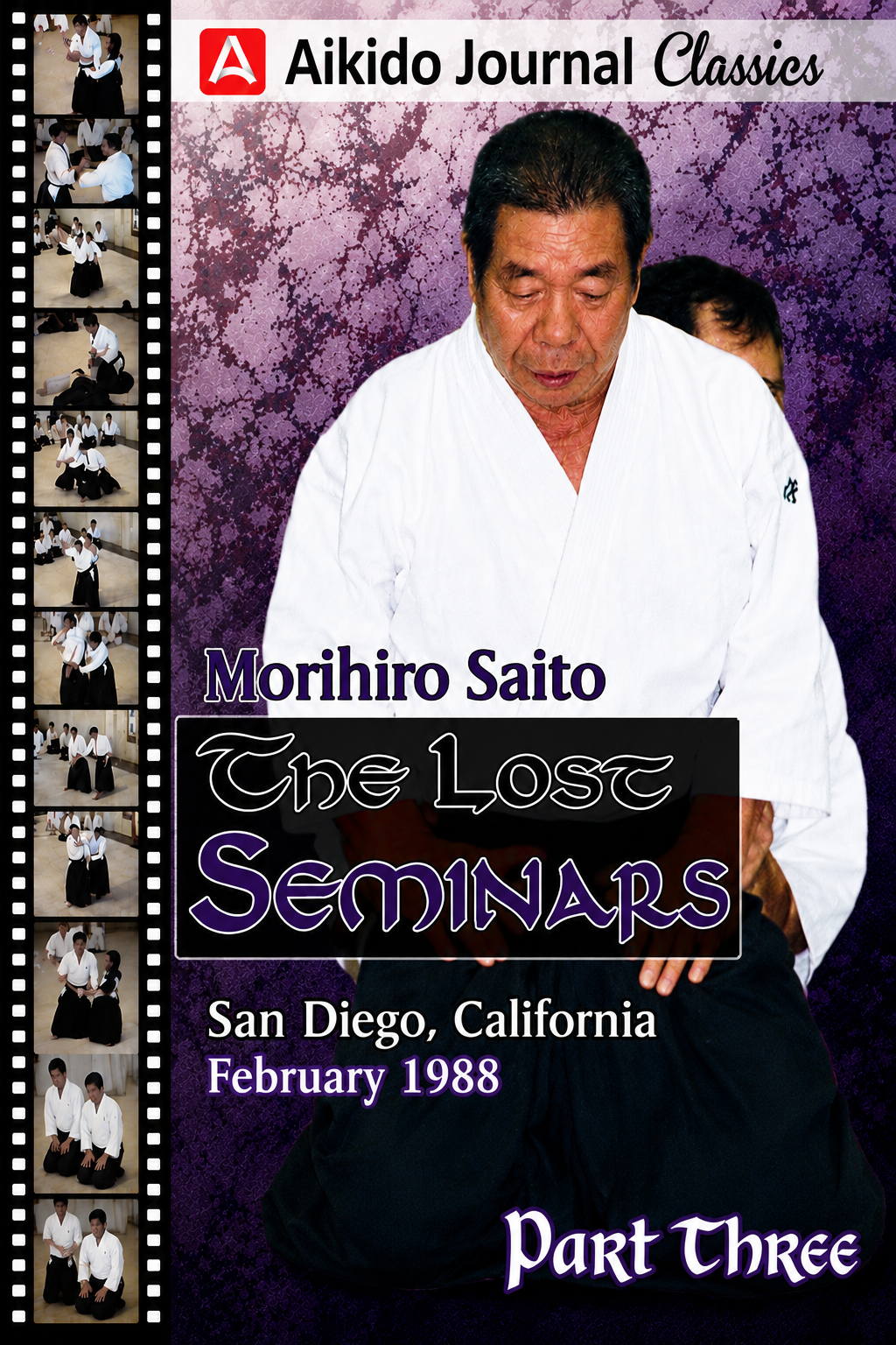 Seminarios perdidos DVD 3 de Morihiro Saito (usado)
