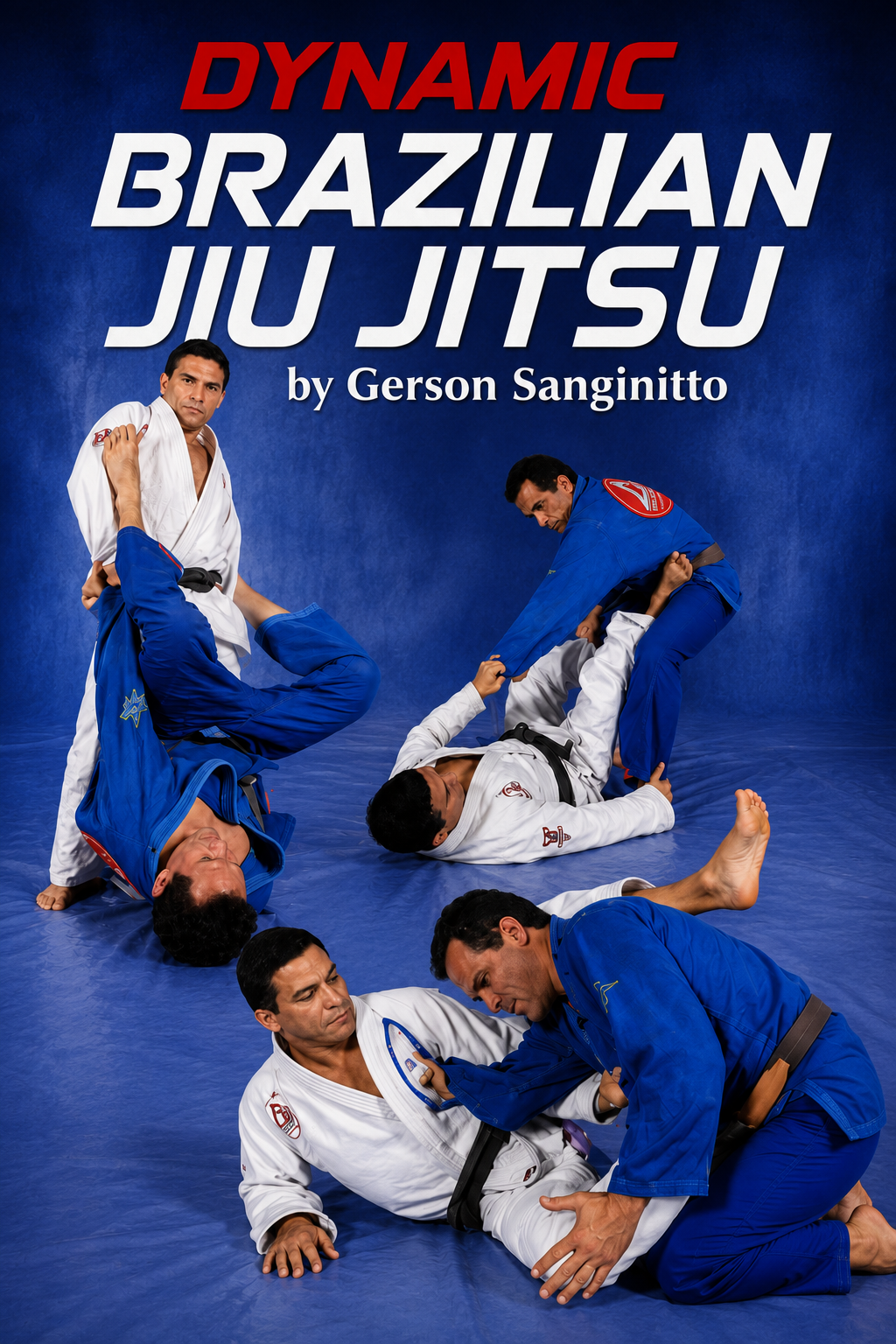 Dynamic BJJ 3 DVD Set by Gerson Sanginitto