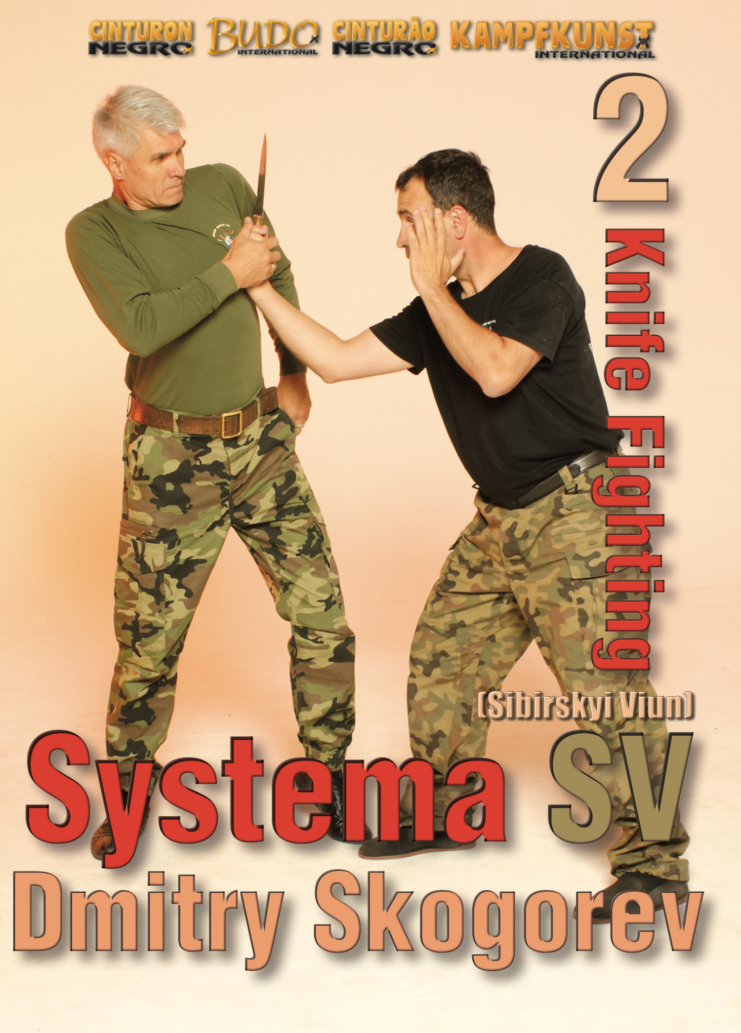 RMA Systema SV Knife Fighting 2 DVD with Dmitry Skogorev