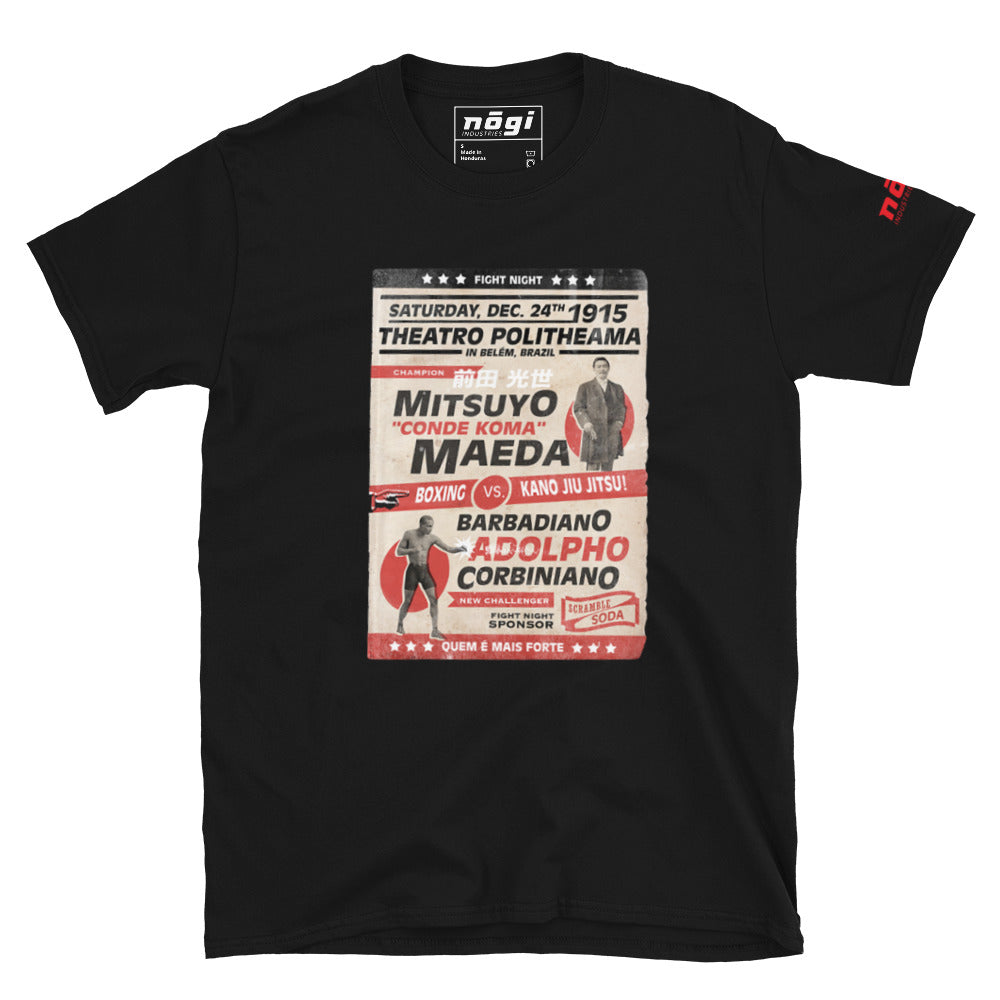 Maeda 1915 Short-Sleeve Unisex T-Shirt by Nogi Industries