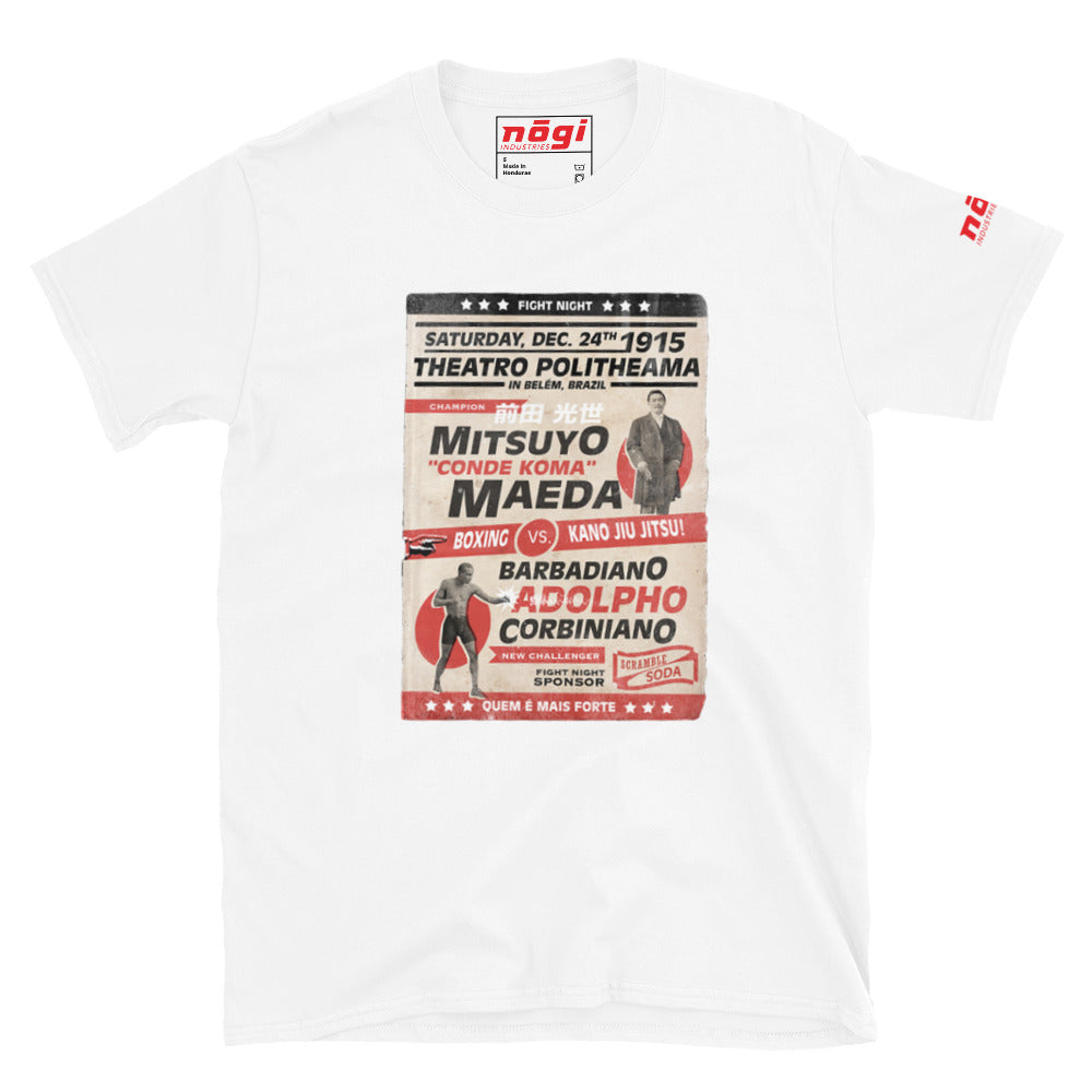 Maeda 1915 Short-Sleeve Unisex T-Shirt by Nogi Industries